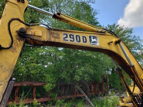 1998 John Deere 290D Skid Steer Loader 530CCA Road 